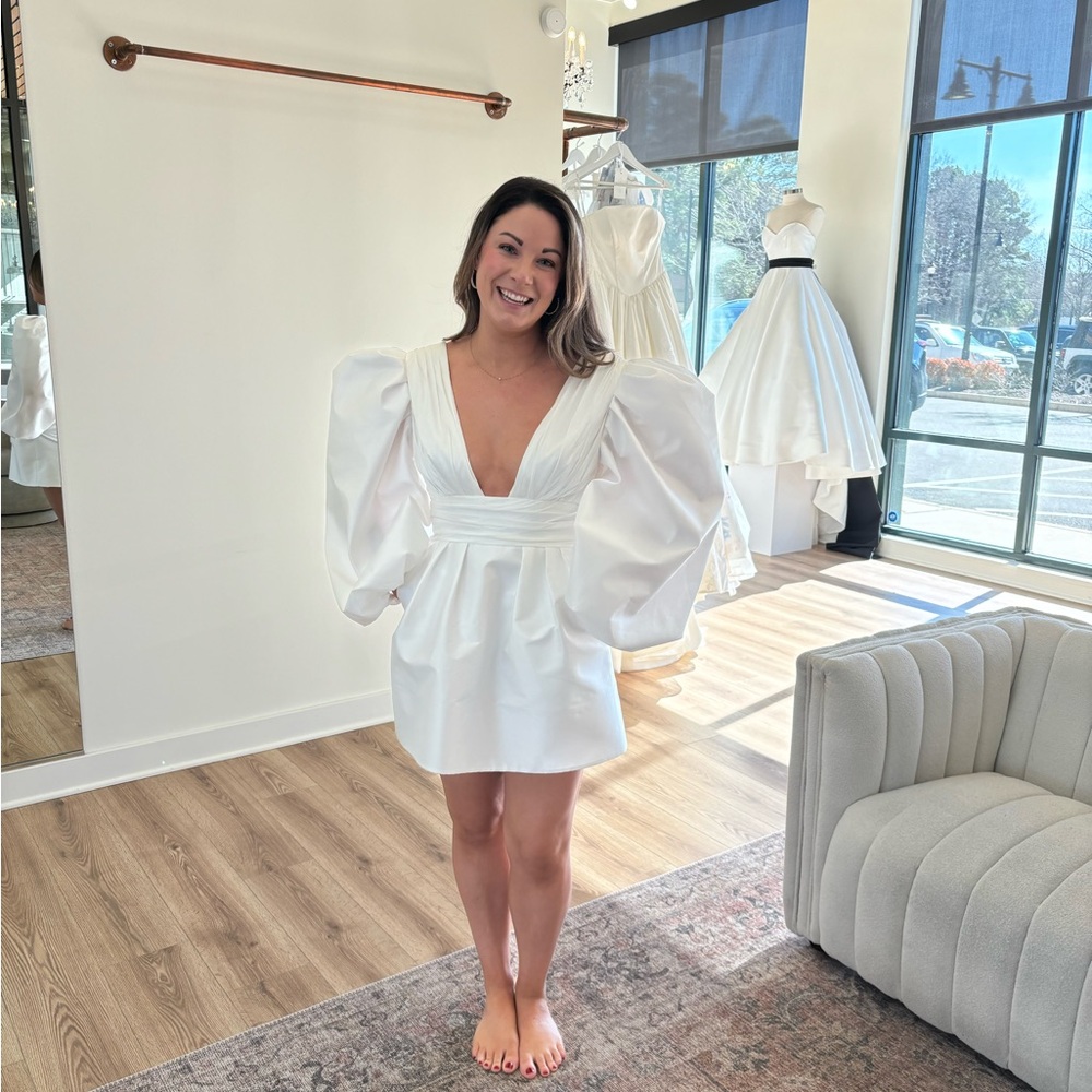 Meringue By Watters Little White Dress